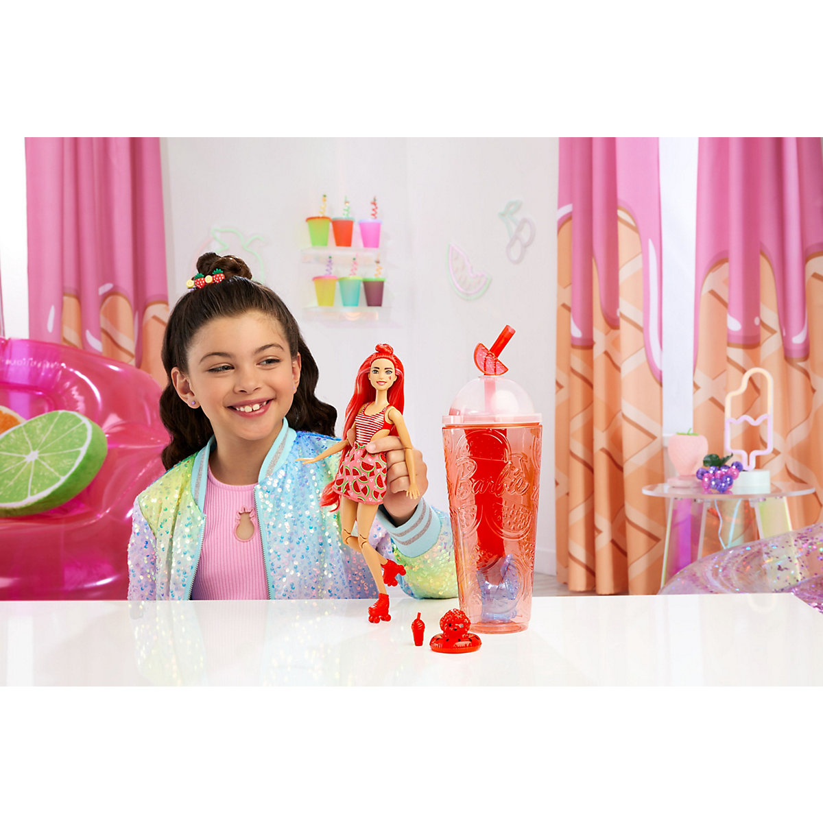 Pop! Reveal Barbie Juicy Fruits Wassermelone