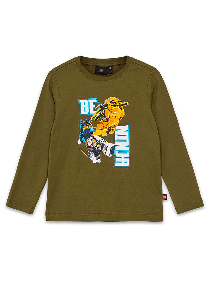 LEGO Longsleeve in Khaki günstig kaufen