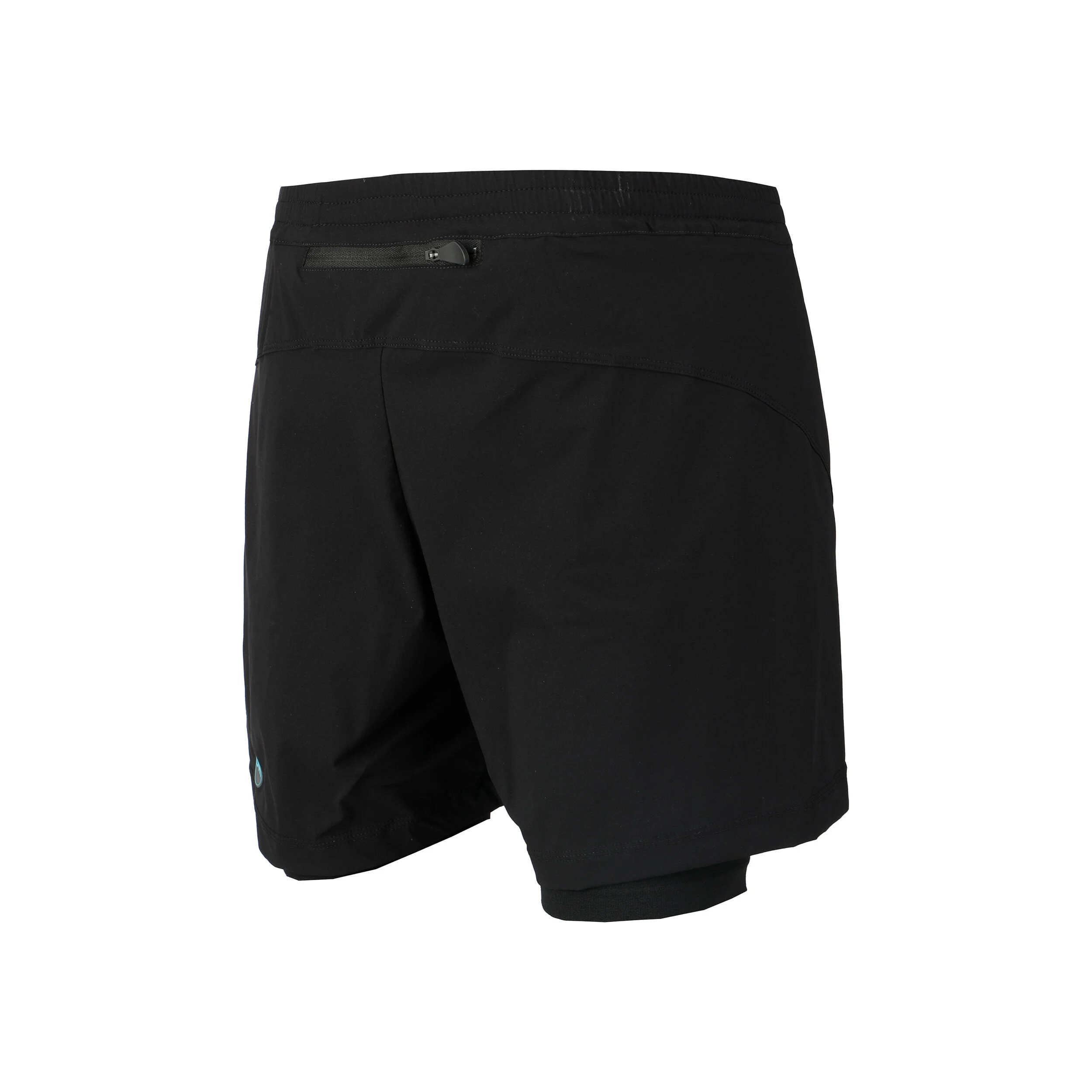 Exceleration OW Performance 2in1 Shorts Herren - Schwarz, Blau