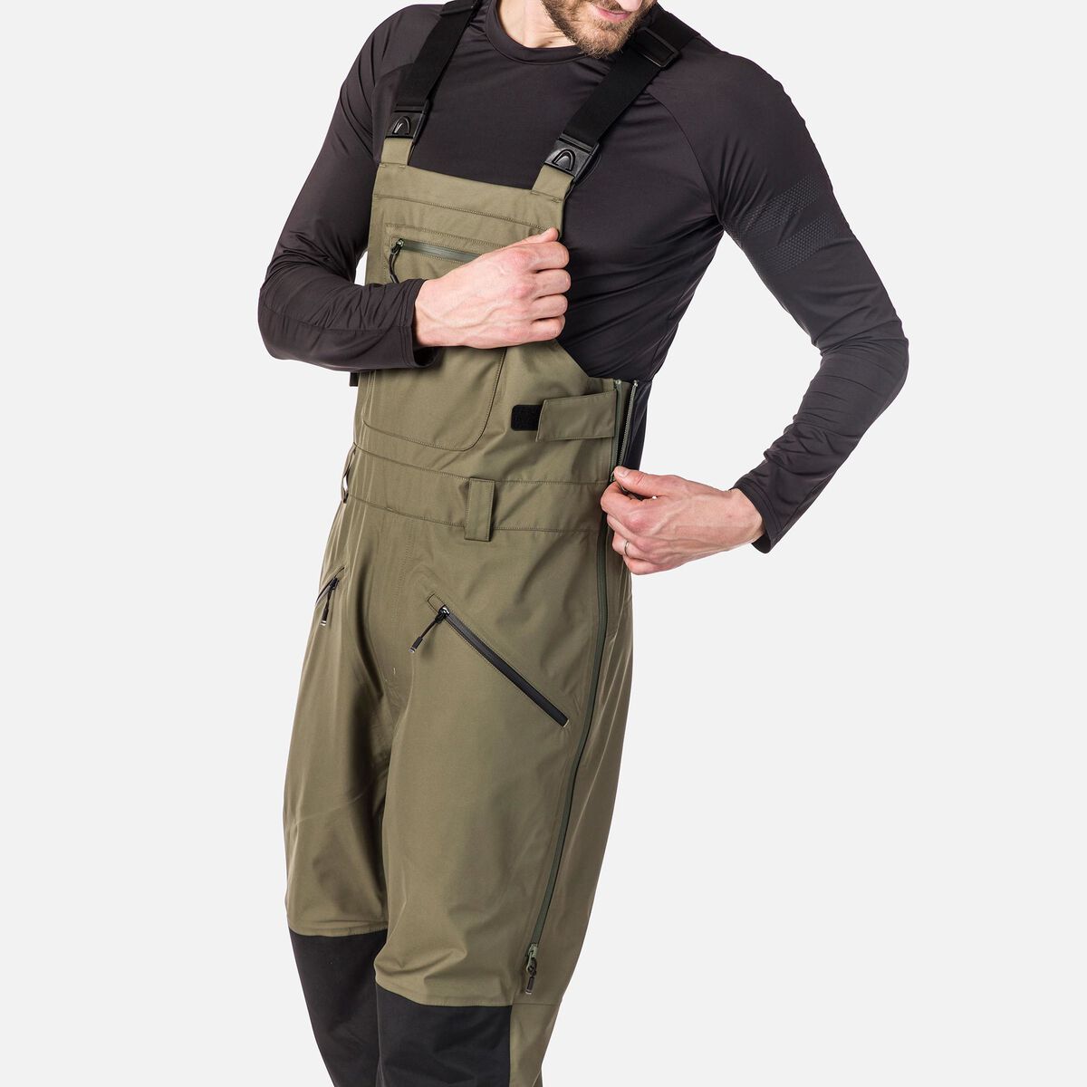 SKPR dreilagige Herrenlatzhose