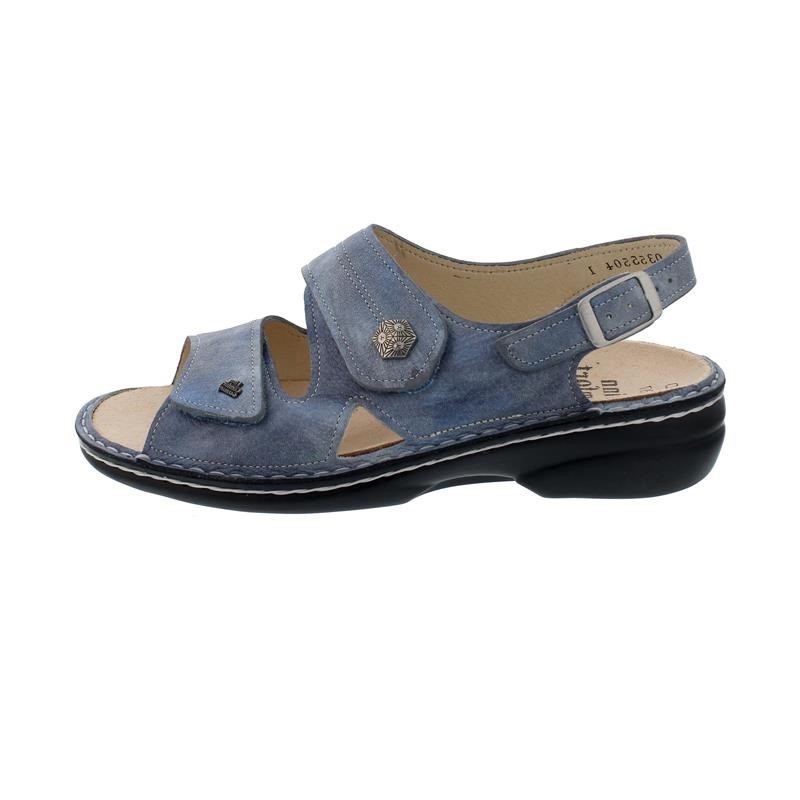 FINN COMFORT Komfort Sandalen blau