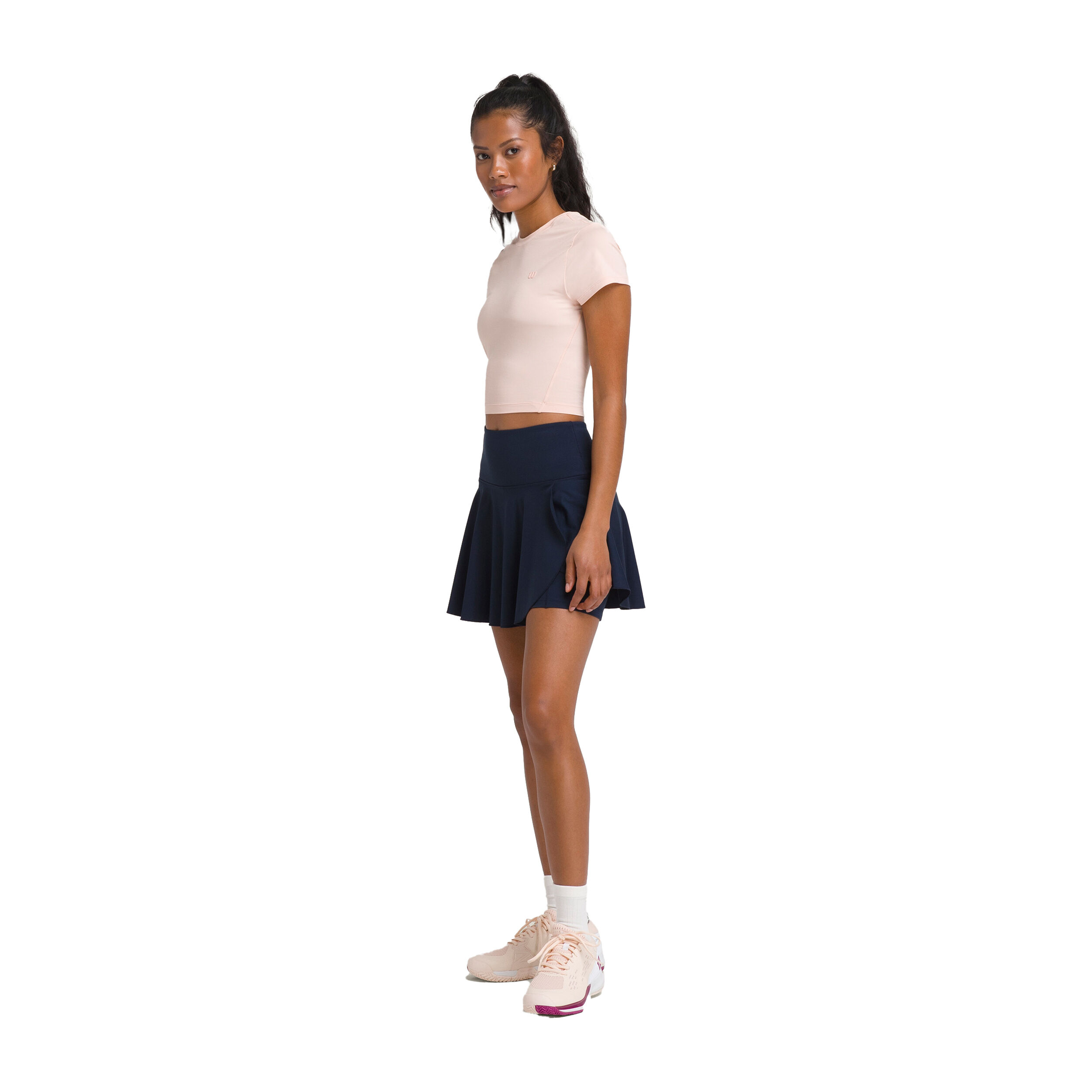 Match Point Lite T-Shirt Damen - Beige