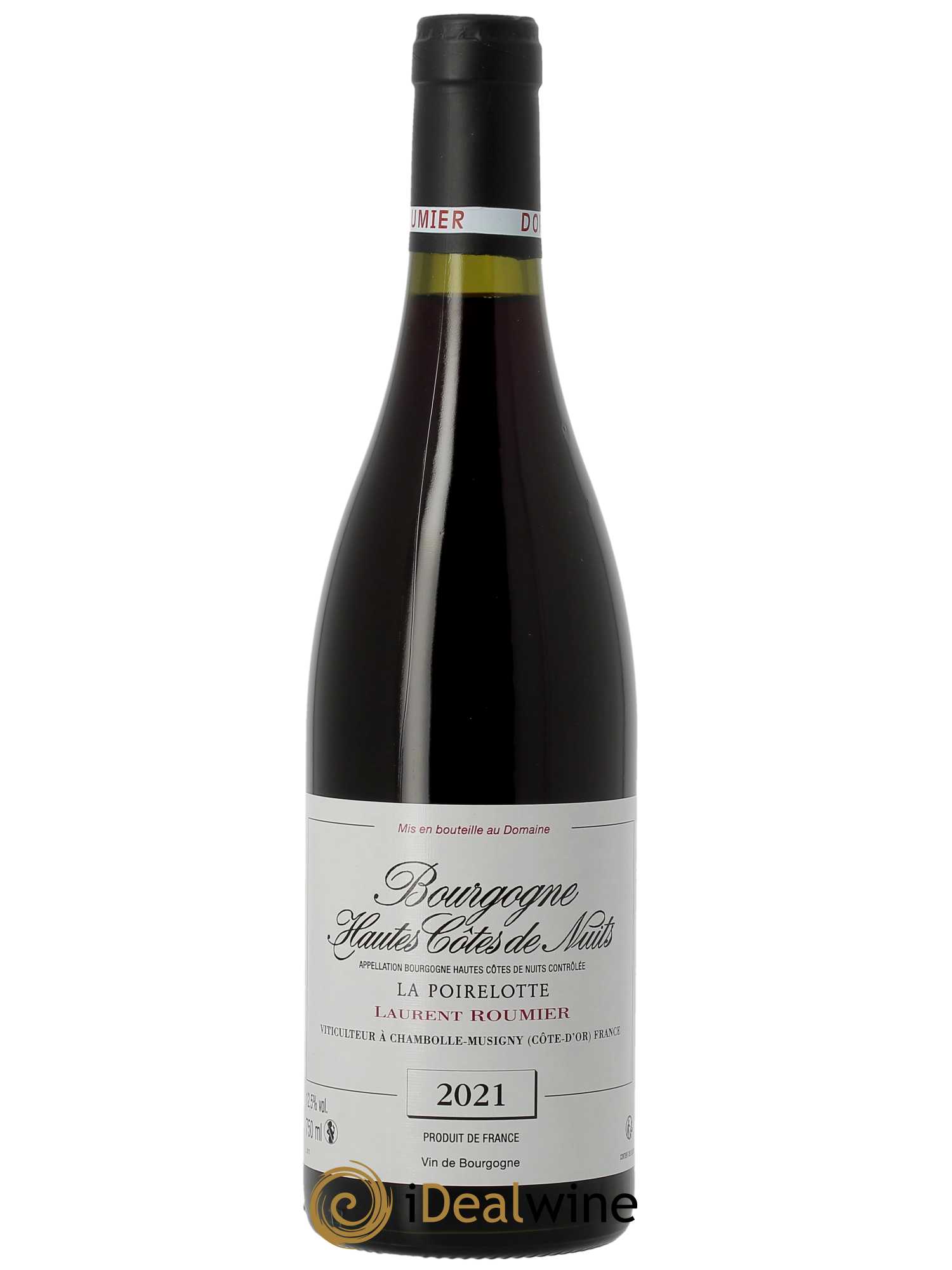Hautes-Côtes de Nuits La Poirelotte Laurent Roumier  2021 - Lot de 1 Bouteille