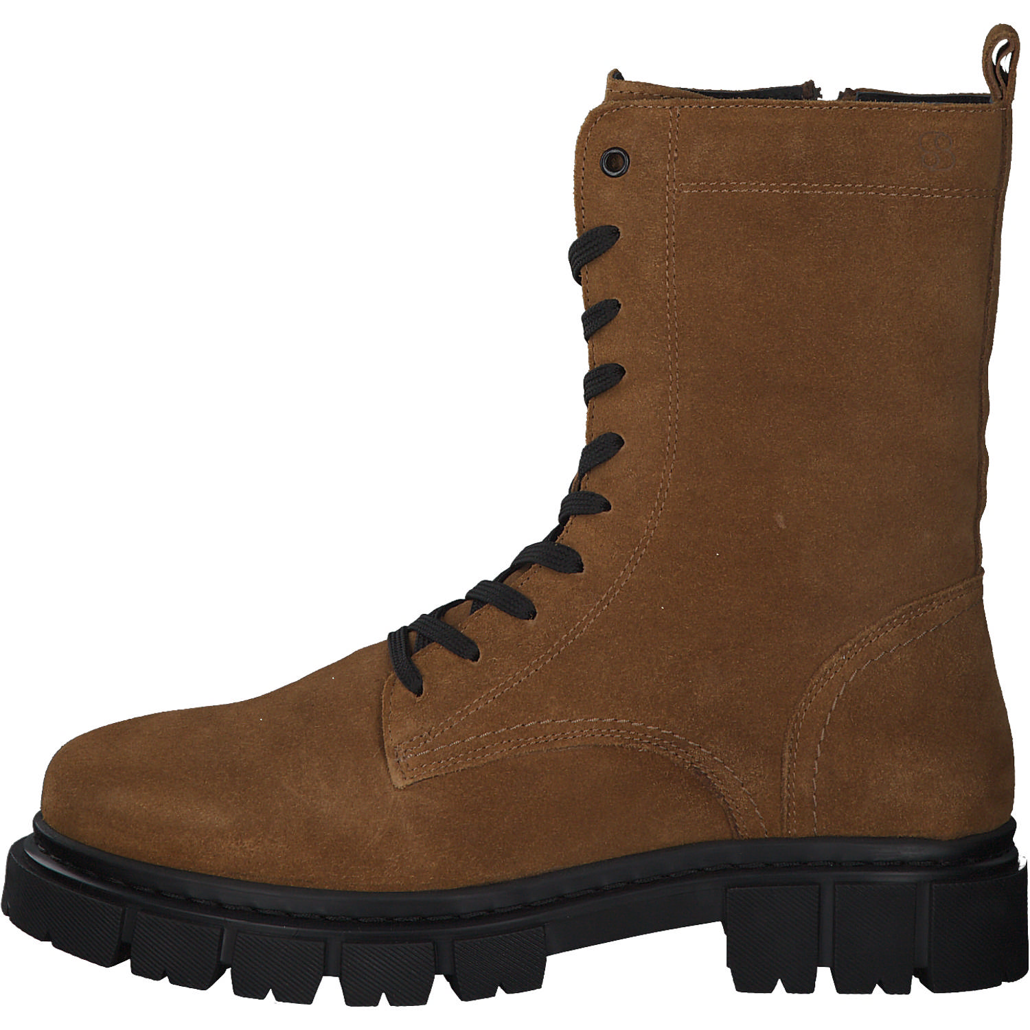 s. Oliver 26203, Schnürstiefeletten, Damen, Cognac