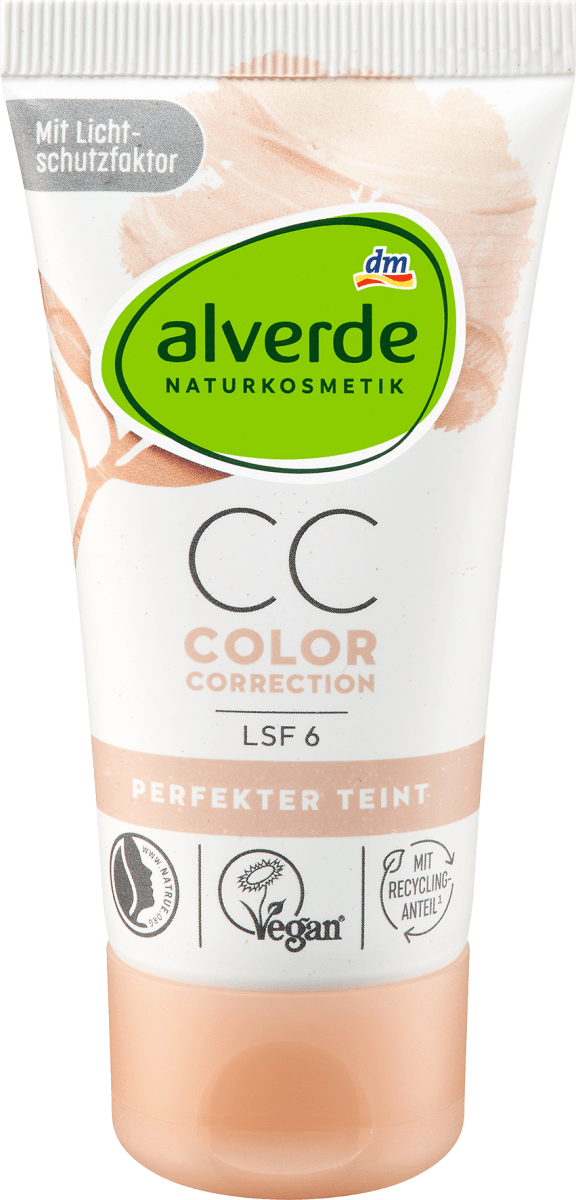CC Creme Perfekter Teint LSF 6, 50 ml