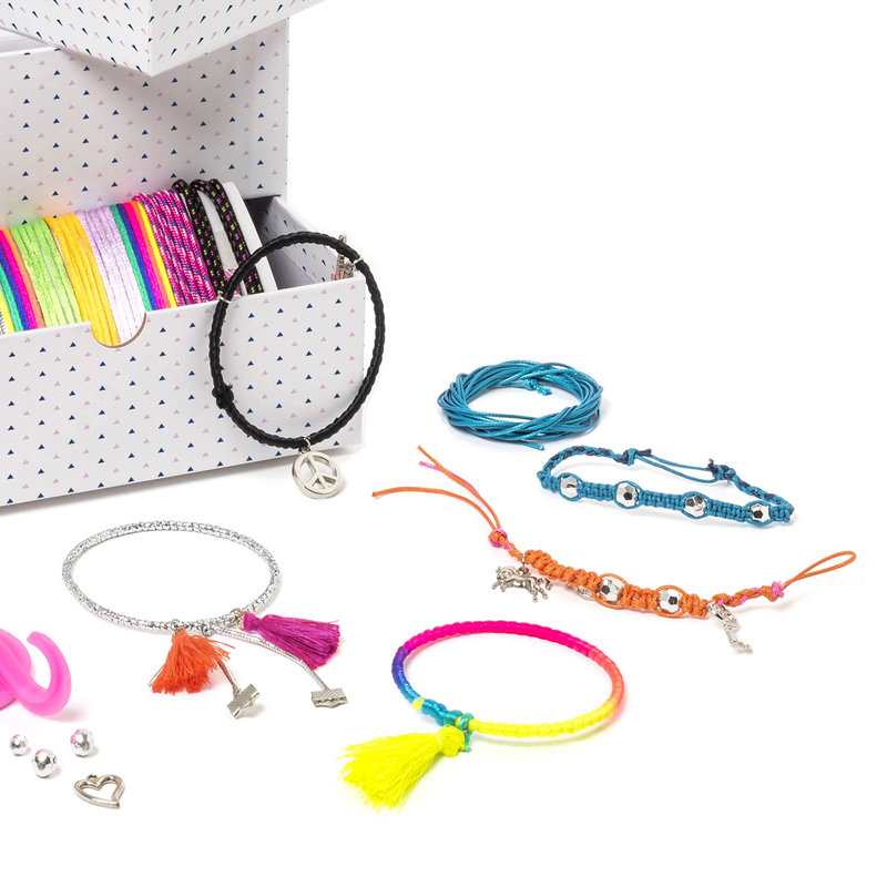 Boite à bijoux et perles Oxybul