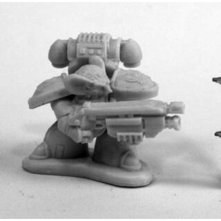 Space Mousling Looking Left