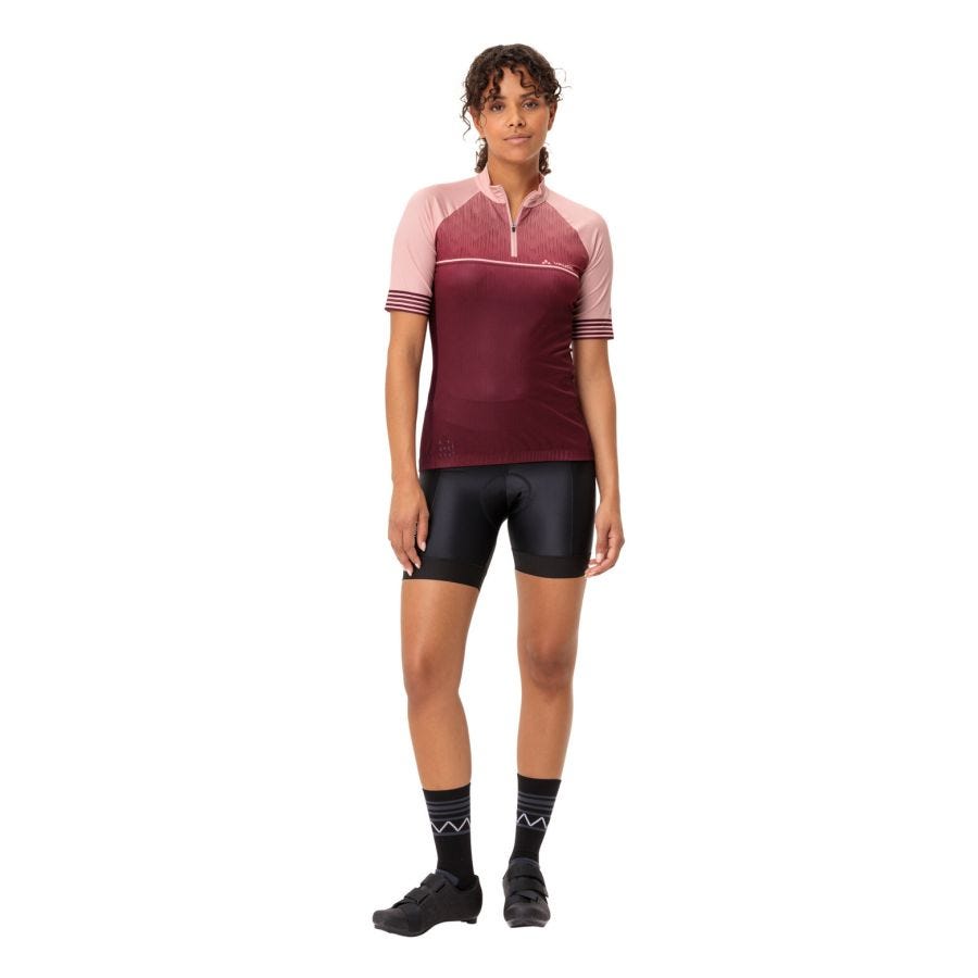 Posta Half-Zip II Fahrrad Trikot Damen