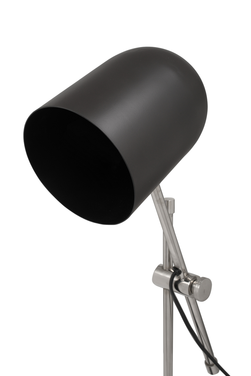 Kayoom Tischlampe Celeste 125 Schwarz / Silber