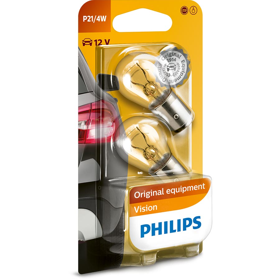 Philips P21/4W Glühlampe, 2 Stück - ATU