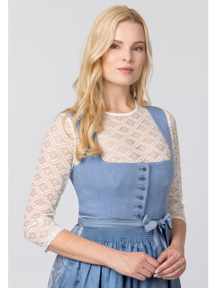 Stockerpoint Stockerpoint Dirndl Anke in blau günstig kaufen