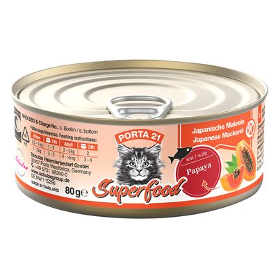 Porta 21 Superfood 6 x 80 g