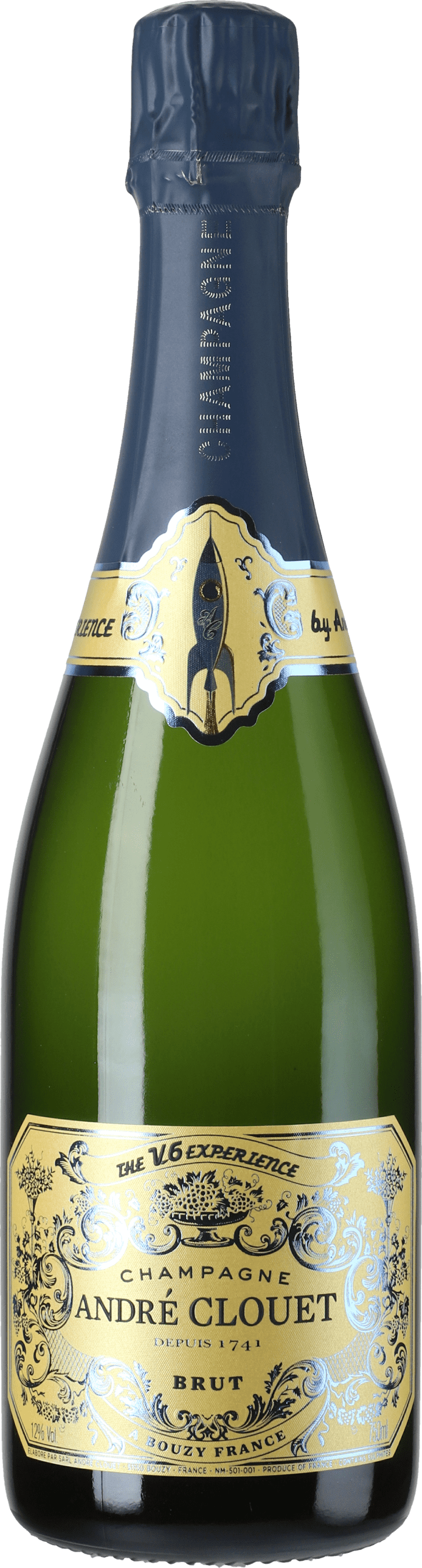 Andre Clouet: Champagne V6 Expérience Brut