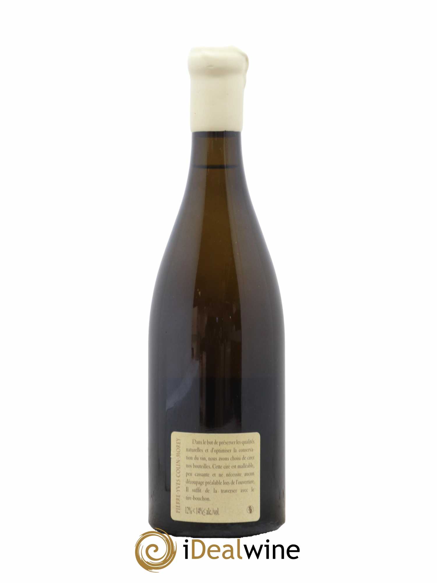 Chassagne-Montrachet 1er Cru La Maltroie Pierre-Yves Colin Morey  2012 - Lot de 1 Bouteille