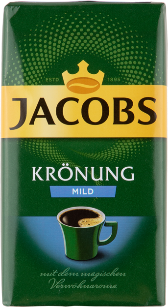 Jacobs Filterkaffee Krönung Mild