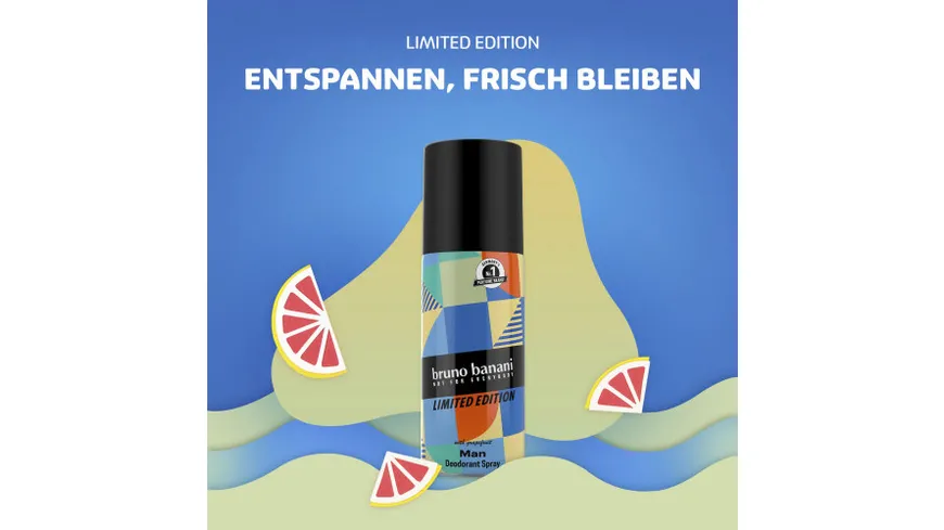 bruno banani Deodorant Spray Summer Man 150 ml