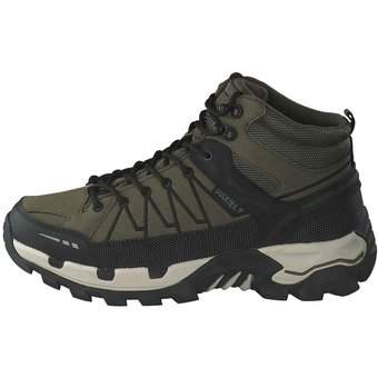 Dockers Schnür Boots in grün