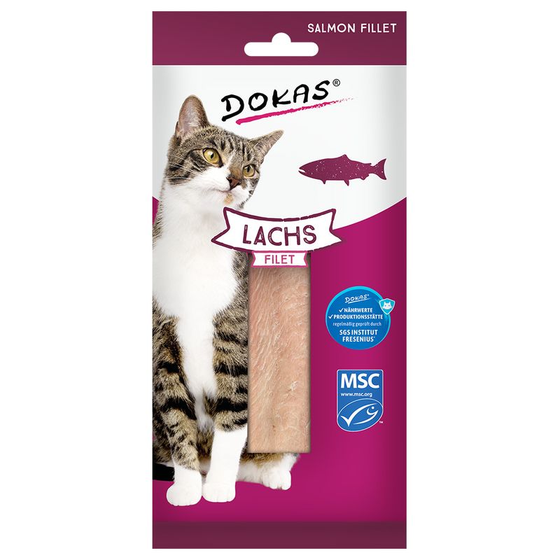 Dokas Lachsfilet zu TOP-Preisen