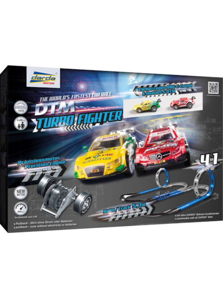 darda Autorennbahn DTM Turbo Fighter - ab 5 Jahre günstig kaufen onesize