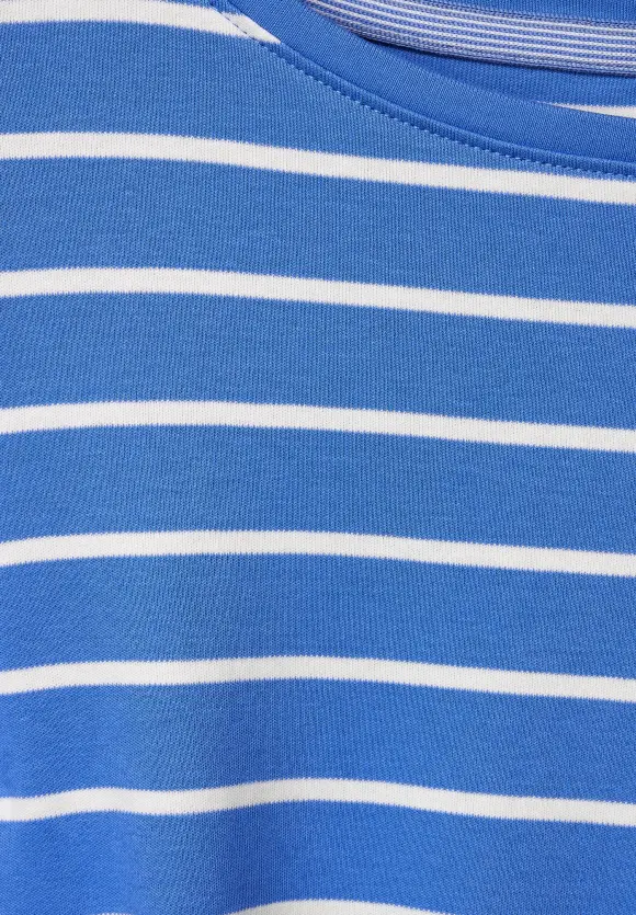 CECIL Shirt mit Streifenmuster