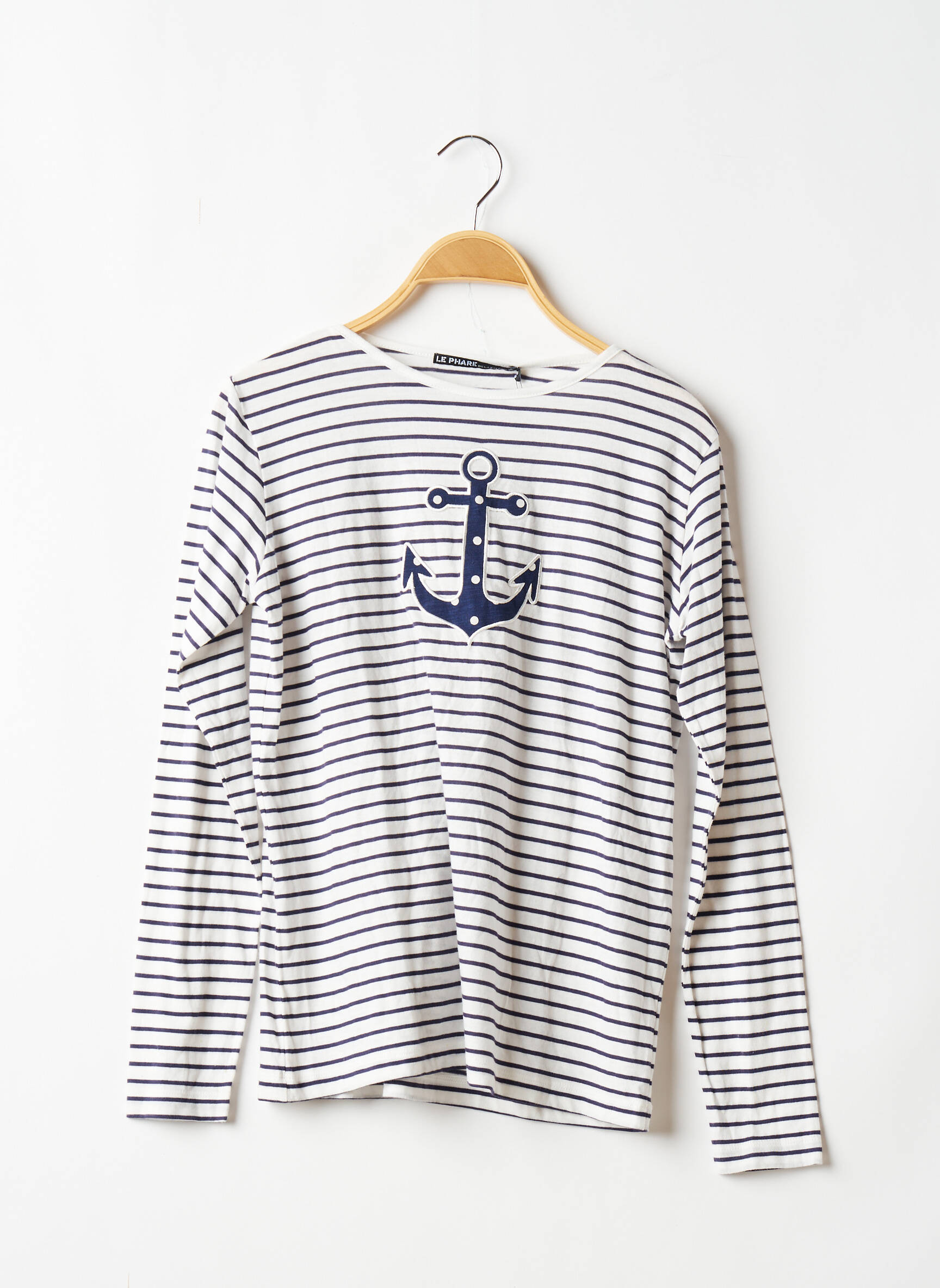 Le Phare De La Baleine Tshirts Fille couleur blanc