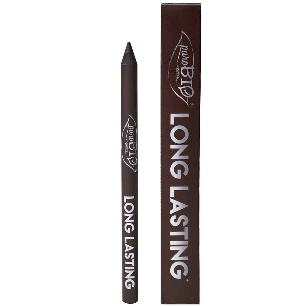Purobio Crayon LONG LASTING marron Crayon Eyeliner