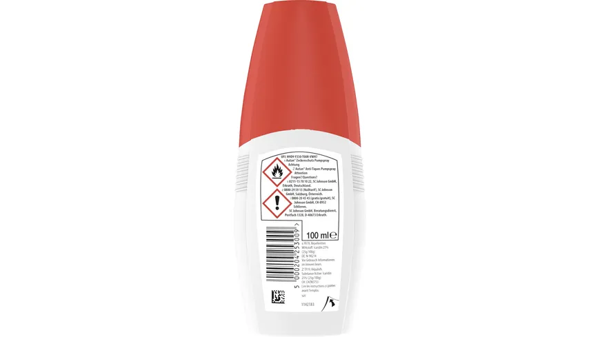 Autan Zeckenschutz 100 ml