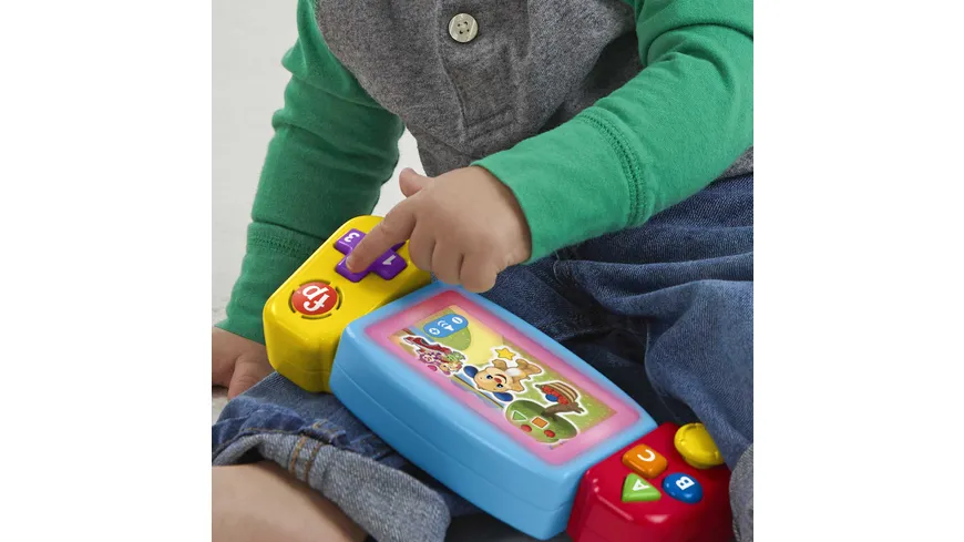 Fisher-Price motorisches Lernspielzeug mit Musik (Twist & Learn)