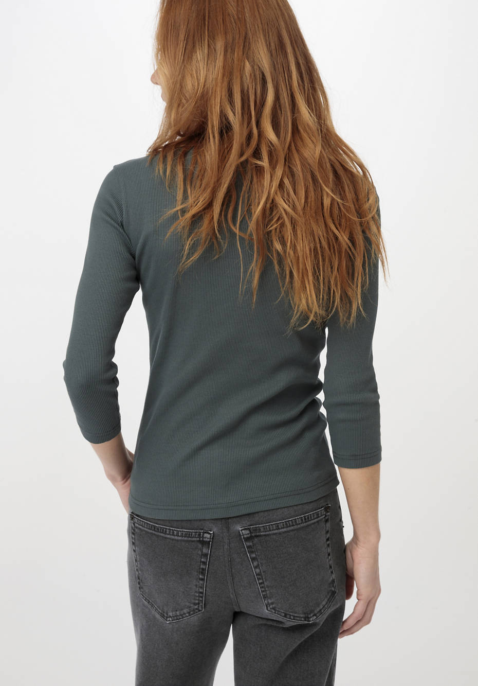 Shirt aus reiner Bio-Baumwolle