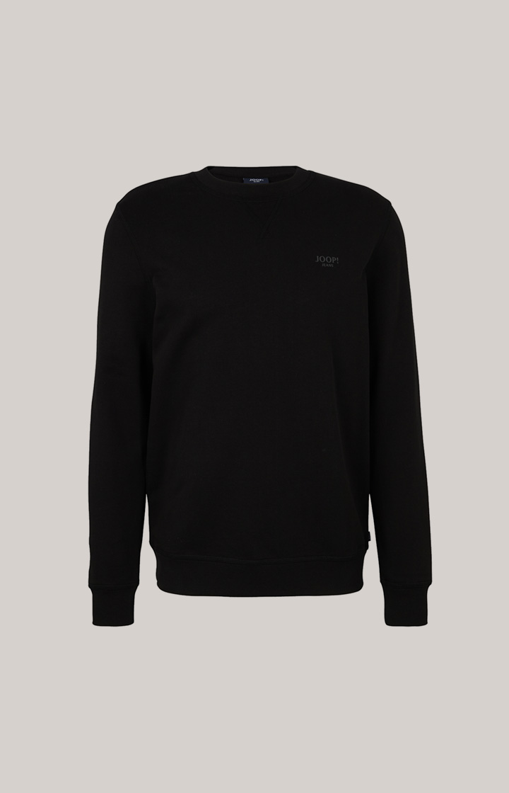 Sweatshirt Salazar in Schwarz