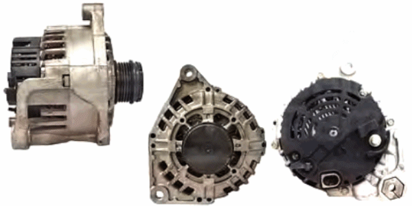 FRIESEN Lichtmaschine Audi, Skoda, VW 9044320 - ATU