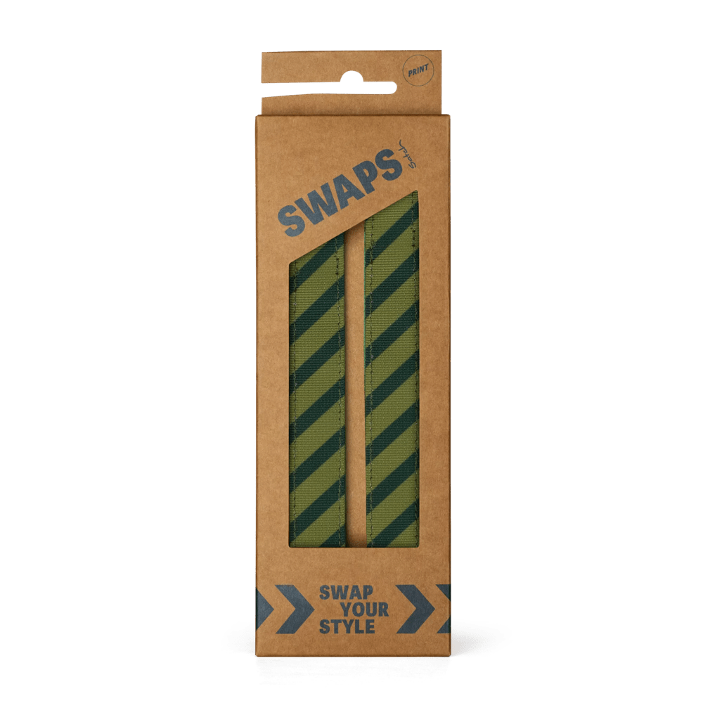 SWAPS Stripe Green