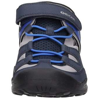 Geox J Vaniett Boy Sandale in blau
