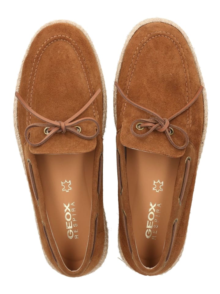 Geox Slipper in Mittelbraun günstig kaufen