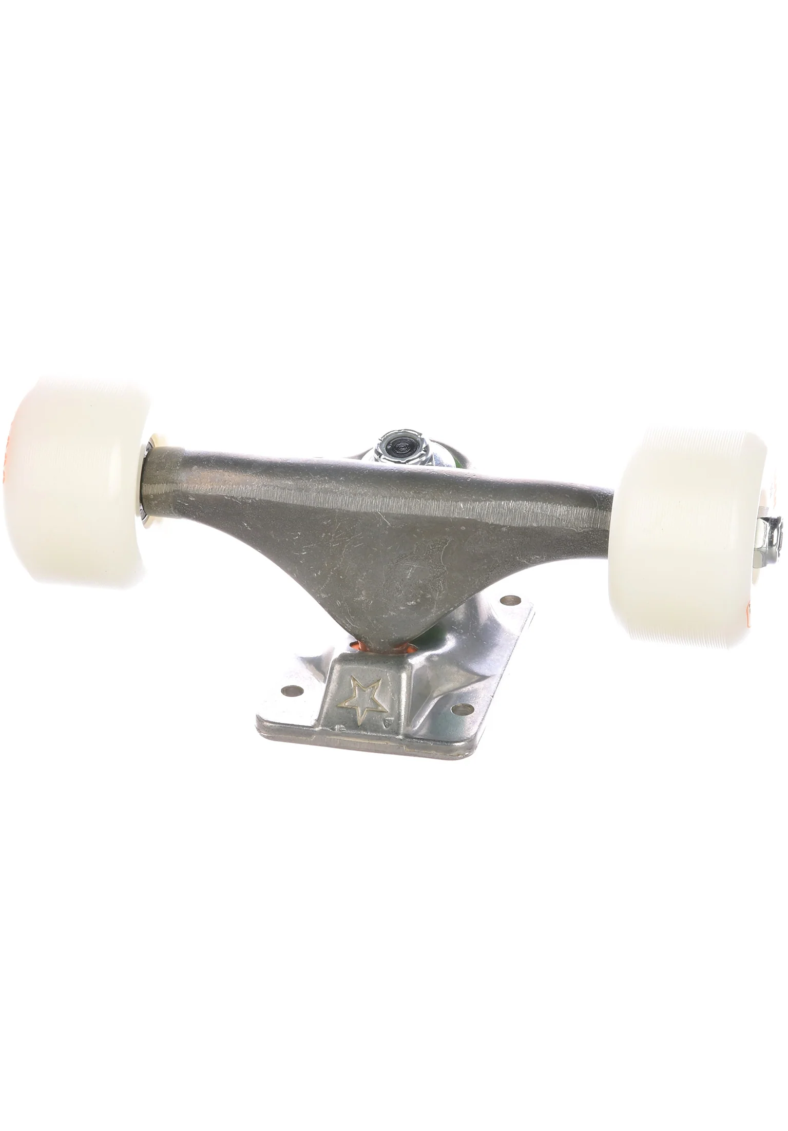 7.13 white A-Cut Wheels 90A Set of 2