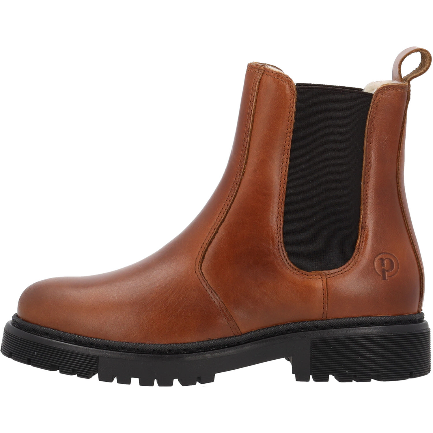 Palado Alicudi, Chelsea Boots, Damen, Braun