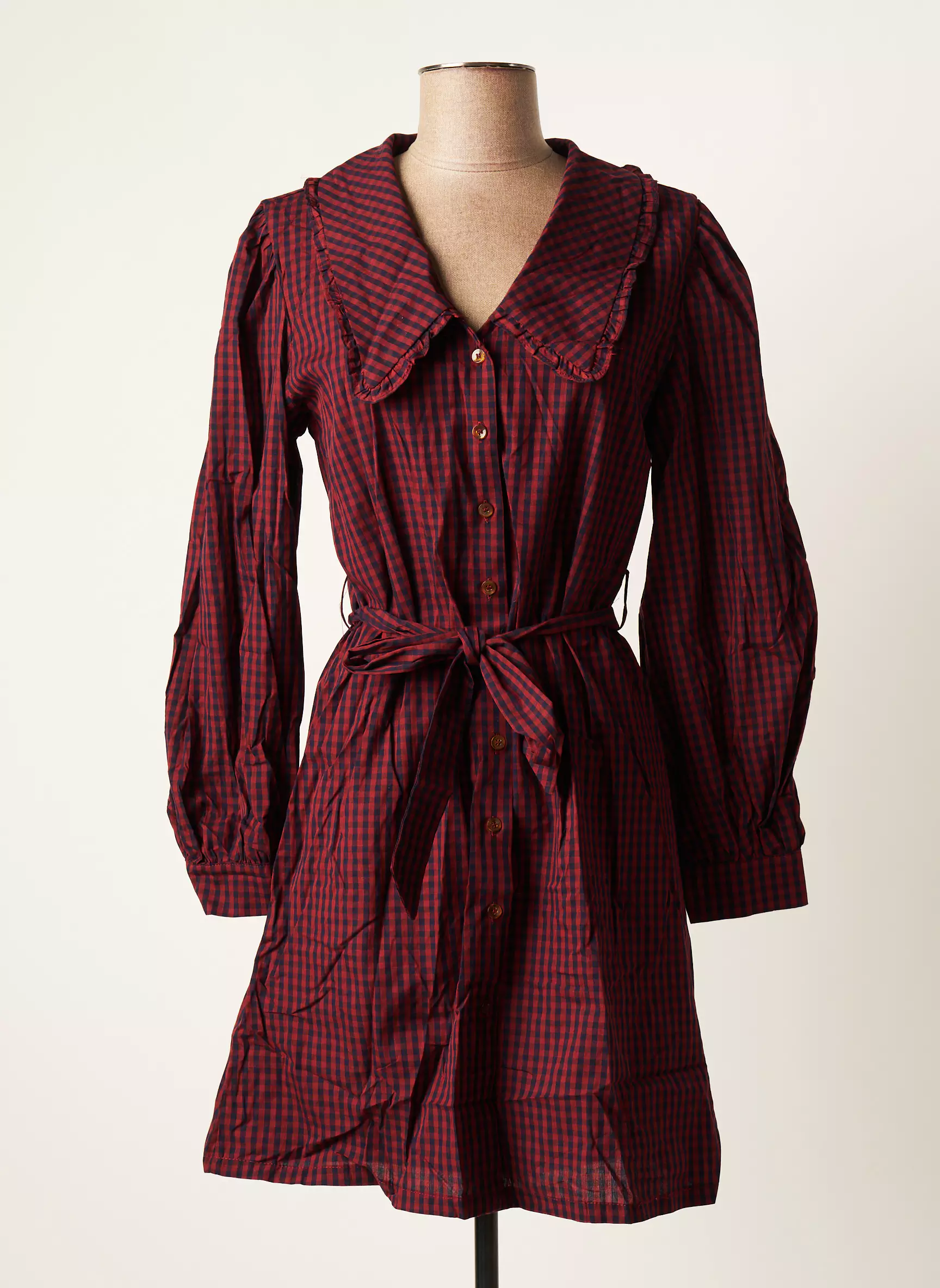 Grace Mila Robes Courtes Femme couleur rouge