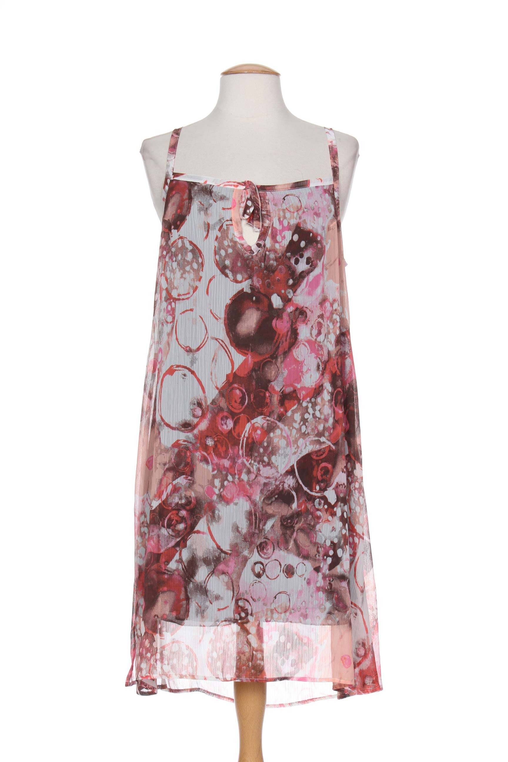 G Oze Tuniquesansmanche Femme couleur rose