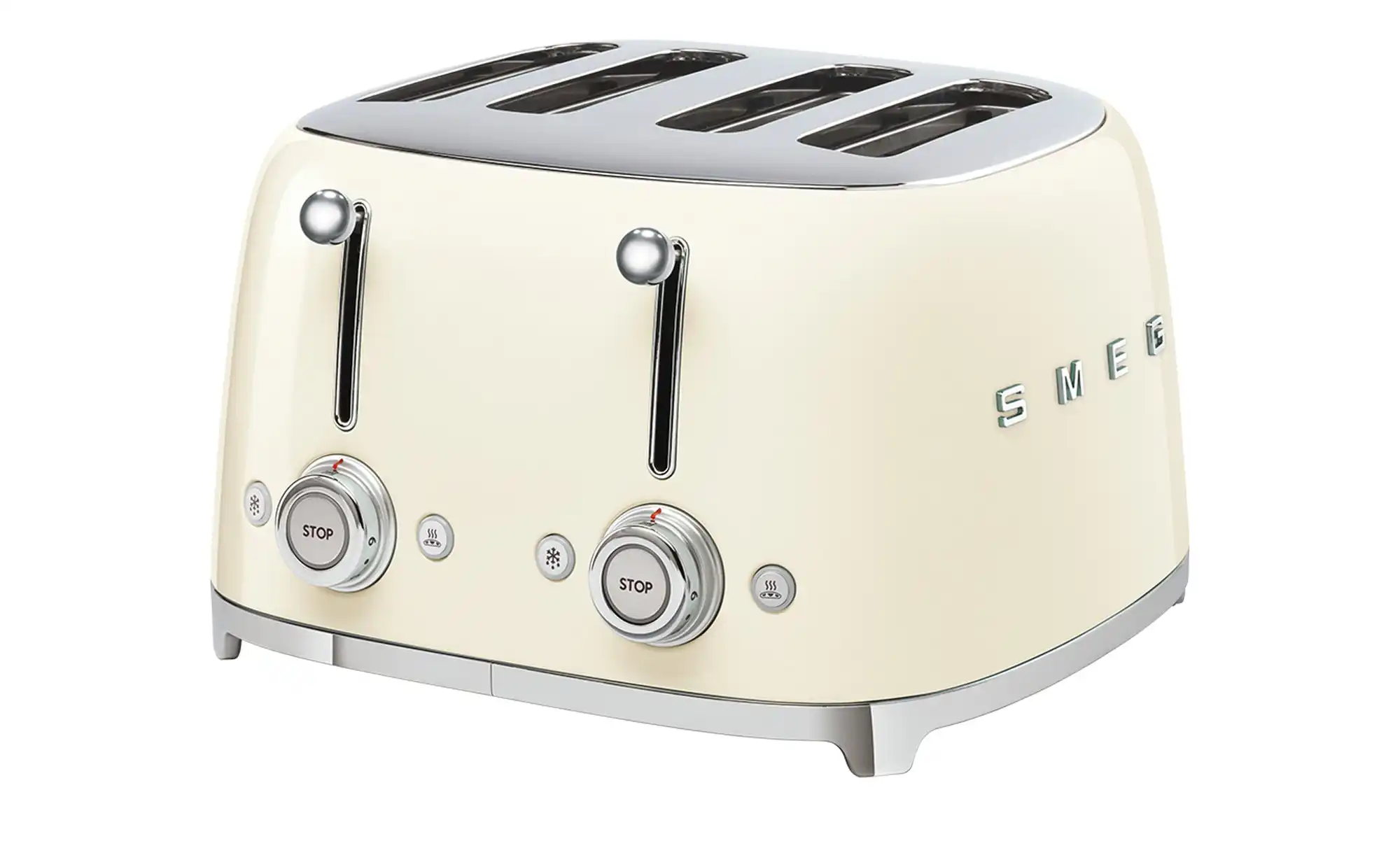 smeg 4-Slot-Toaster TSF03CREU