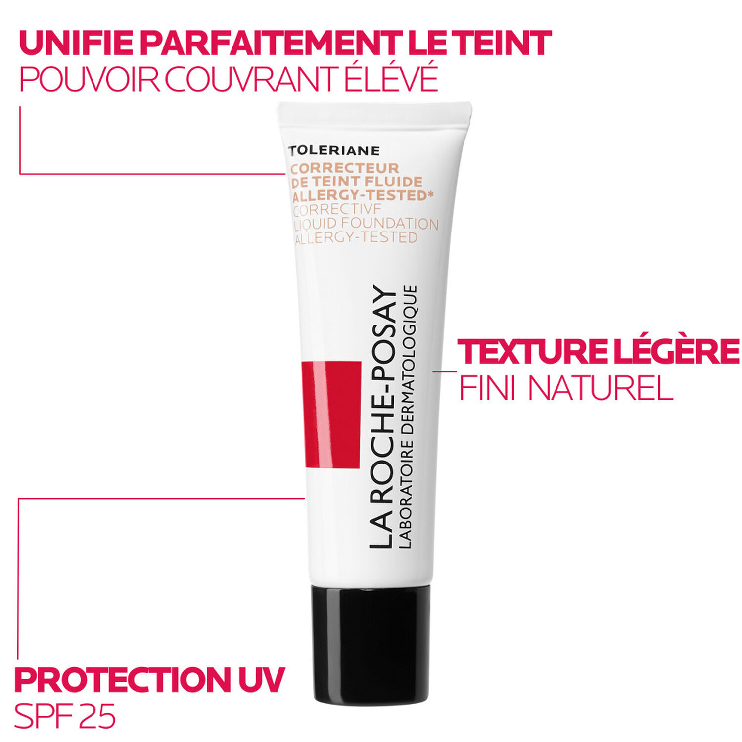 la roche-posay Toleriane SPF25 Correcteur de Teint Fluide 30 ml