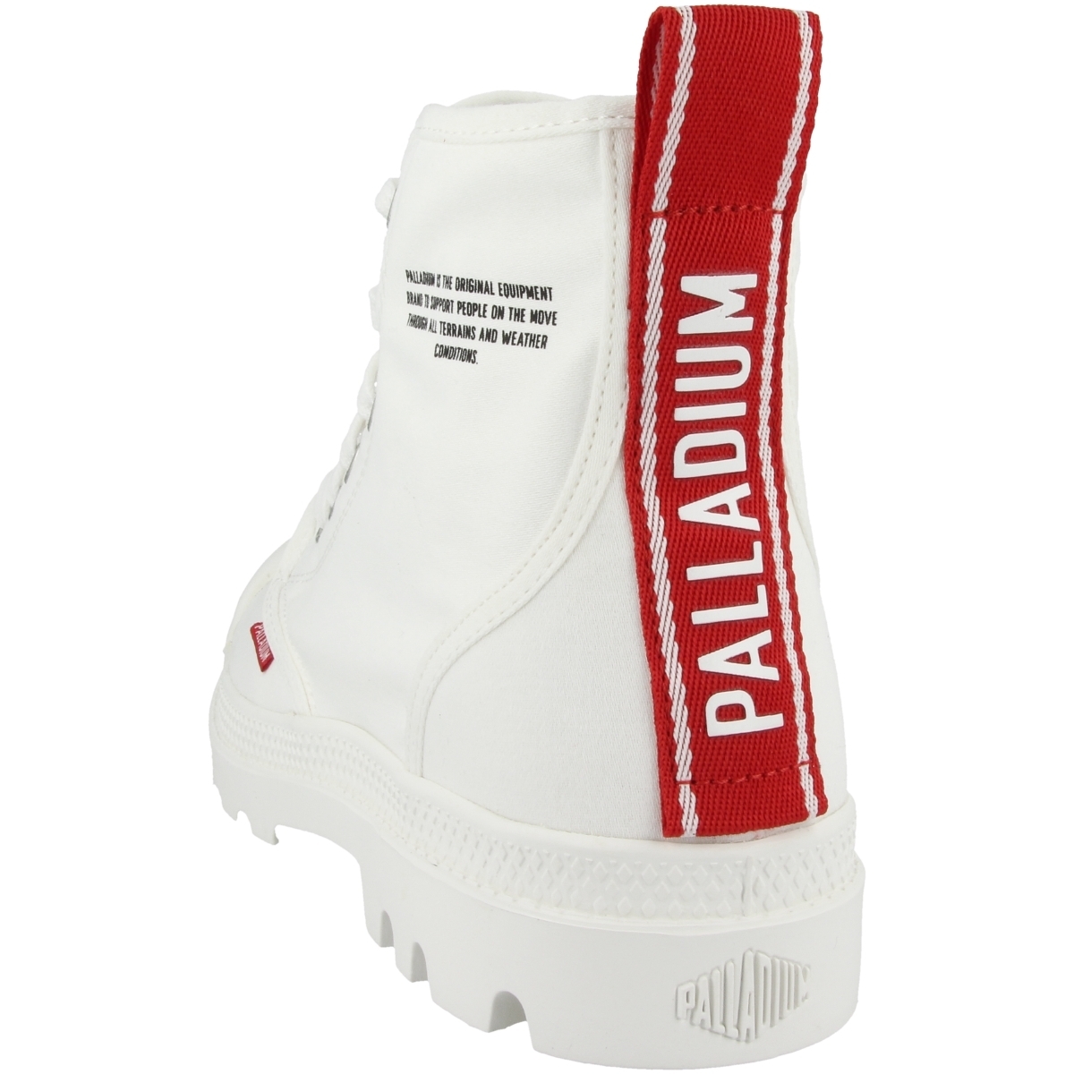 Palladium Pampa Boots weiss