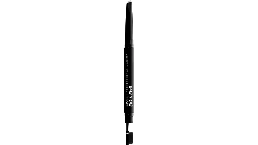 NYX PROFESSIONAL MAKEUP Fill & Fluff Clear Brow Wax Pencil 0.2 g Transparent - Transparent