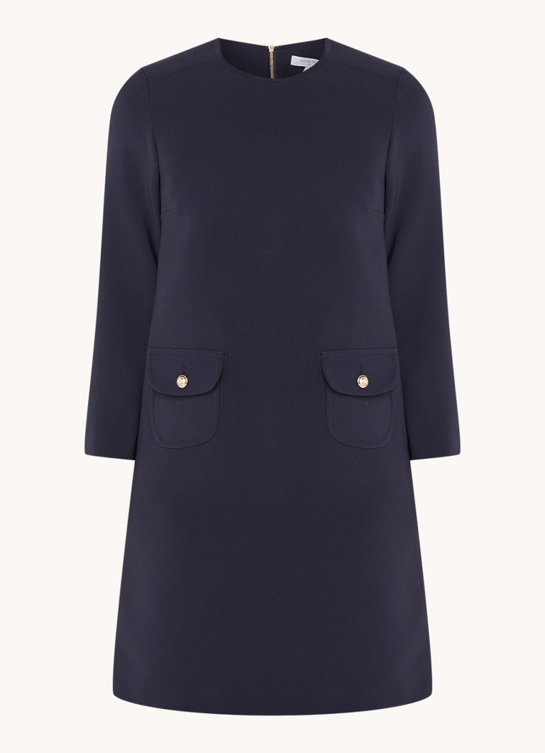 Rochie scurtă Stella de la Gerard Darel cu buzunare aplicate