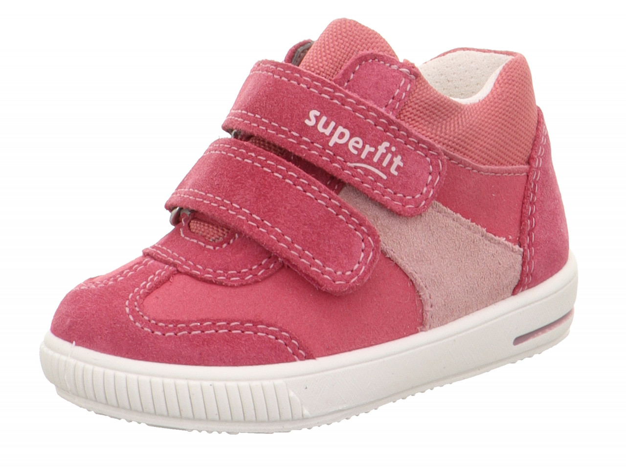MOPPY - Pink/RosaSneaker low mit Klettverschluss