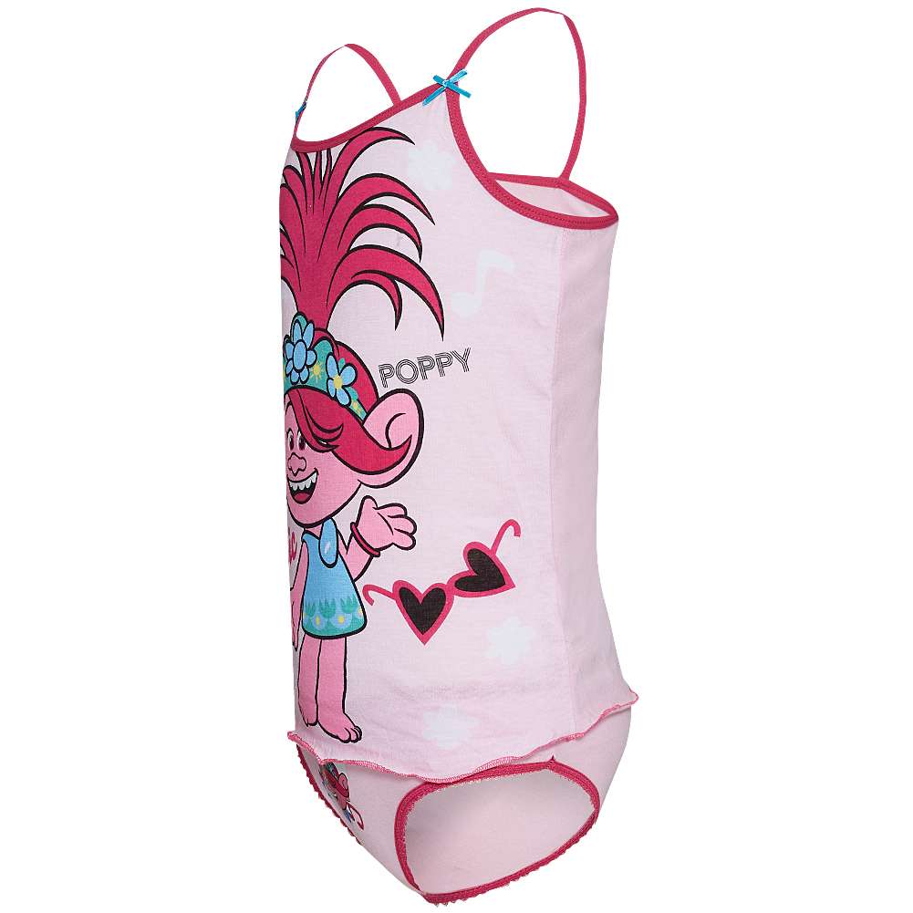 Trolls World Tour Poppy Mädchen Unterwäsche-Set ET3054-pink