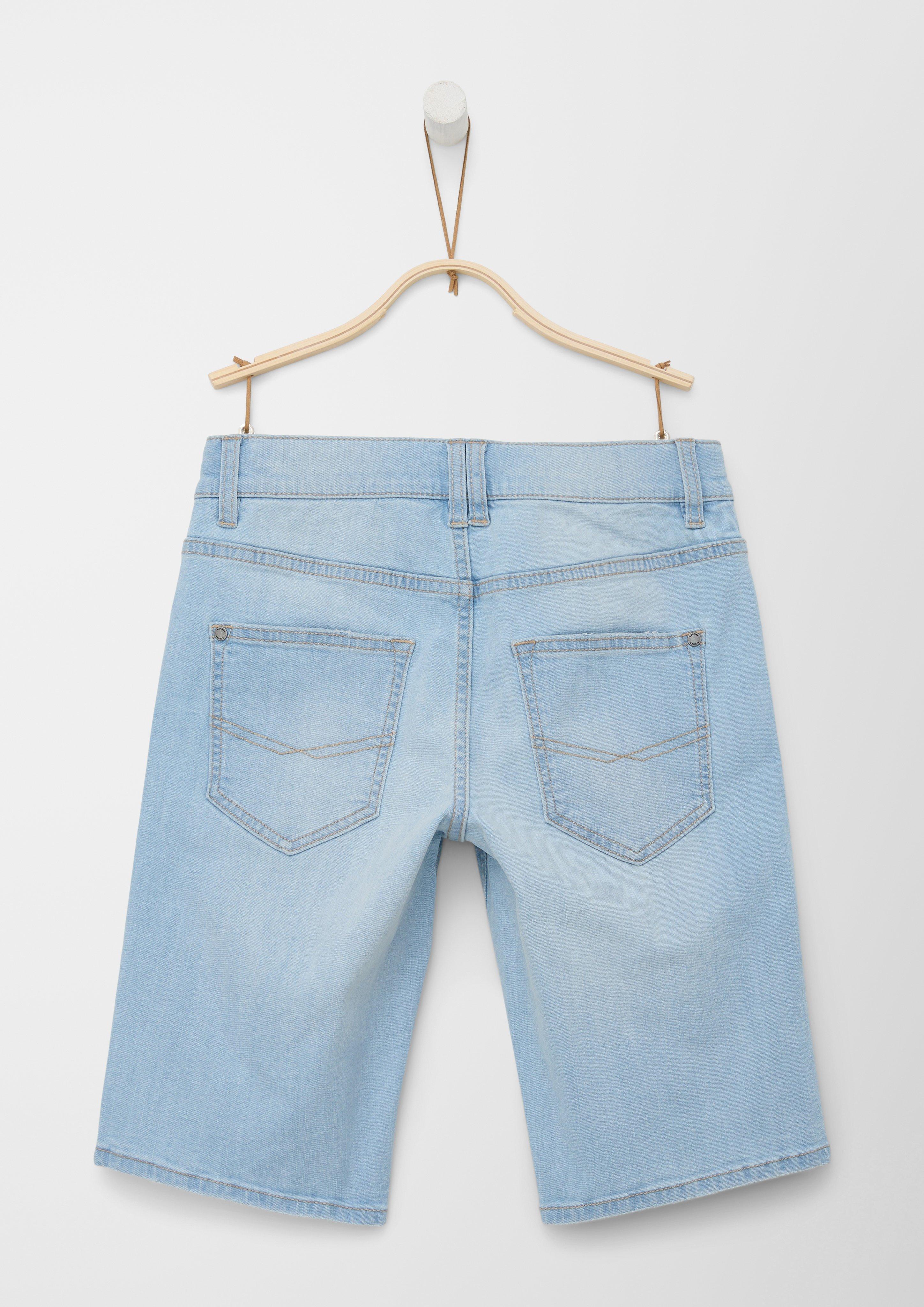 Jeans-Bermuda Seattle / Regular Fit / Mid Rise / Slim Leg  2129517-54Z2