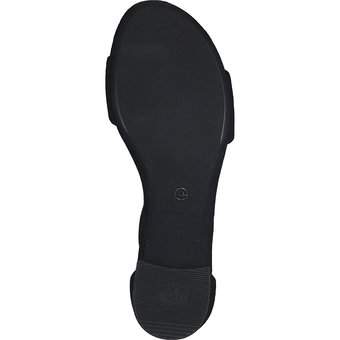 Tamaris Sandale in schwarz