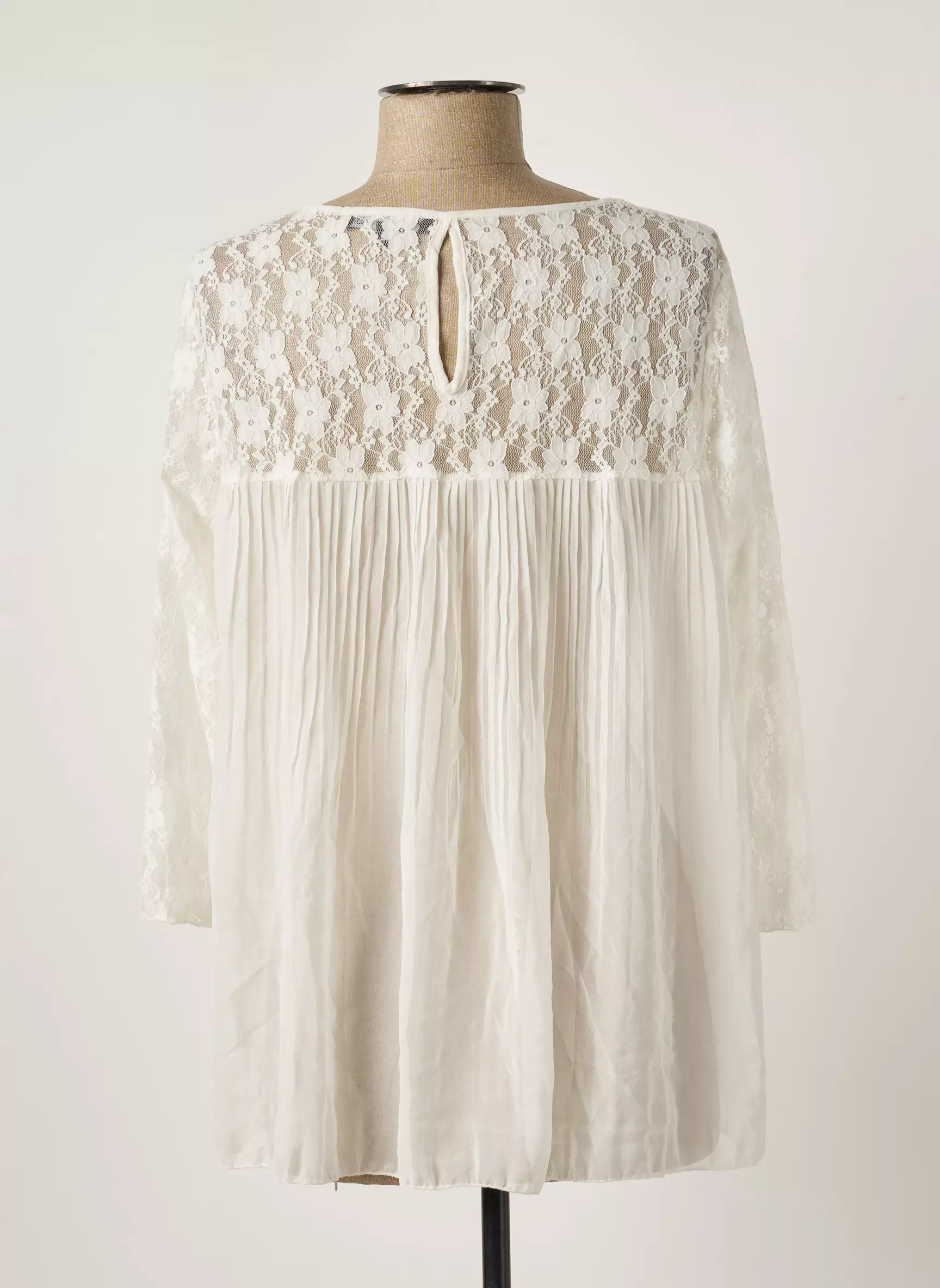 Areline Tops Femme couleur blanc