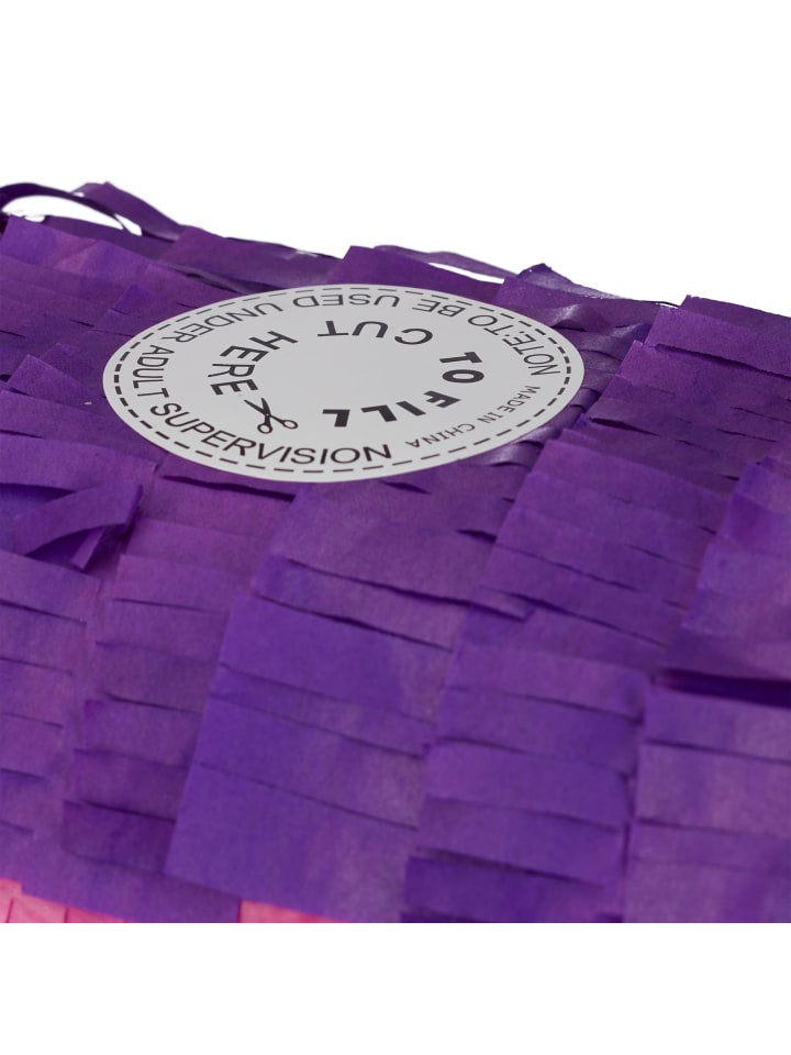 relaxdays Pinata Esel in Bunt - (B)40x (H)55 x (T)13 cm günstig kaufen onesize