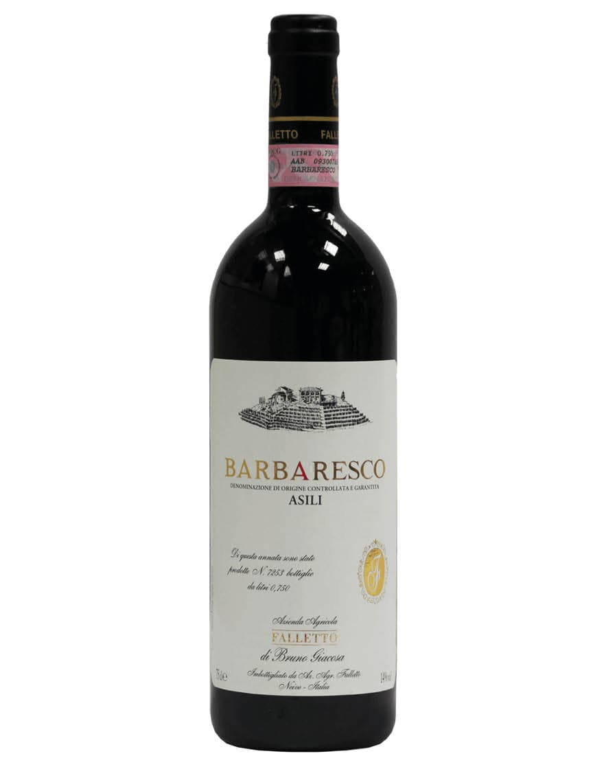 Barbaresco Asili DOCG 2018 Bruno Giacosa 0,75 ℓ